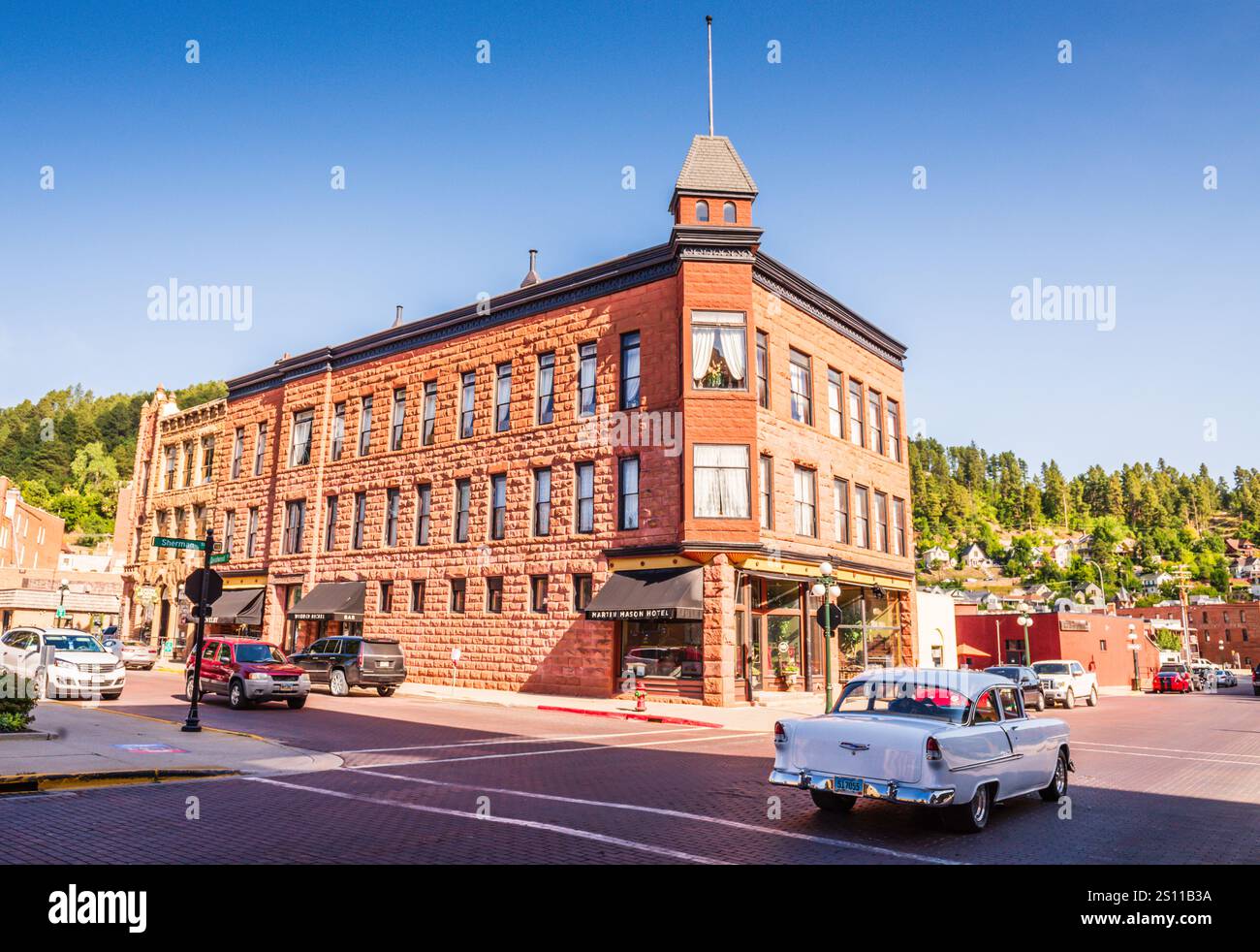 Deadwood dakota hi-res stock photography and images - Page 2 - Alamy
