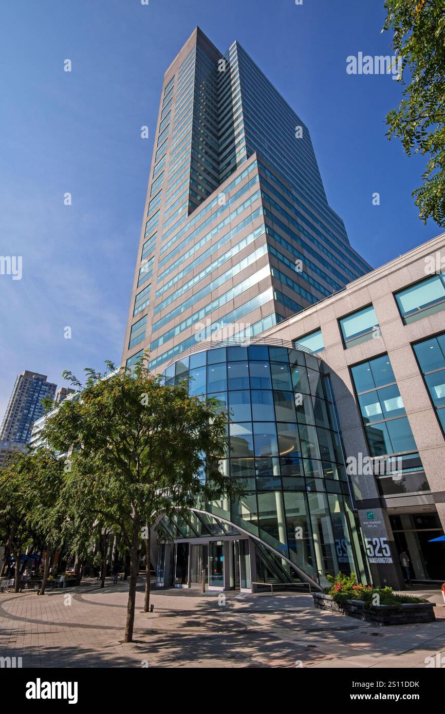 Newport Tower in Jersey City, New Jersey, USA Stock Photo