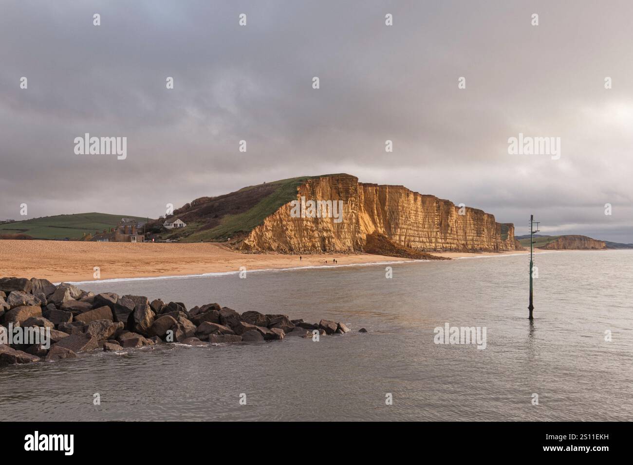 West Bay, Dorset, UK. 30th December 2025. UK Weather Another