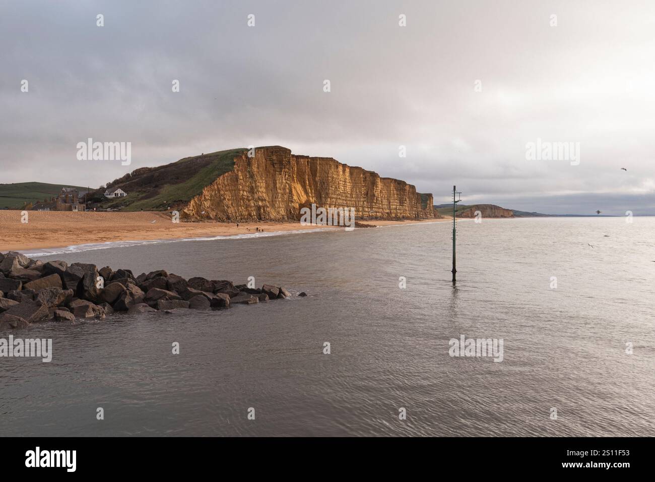 West Bay, Dorset, UK. 30th December 2025. UK Weather Another
