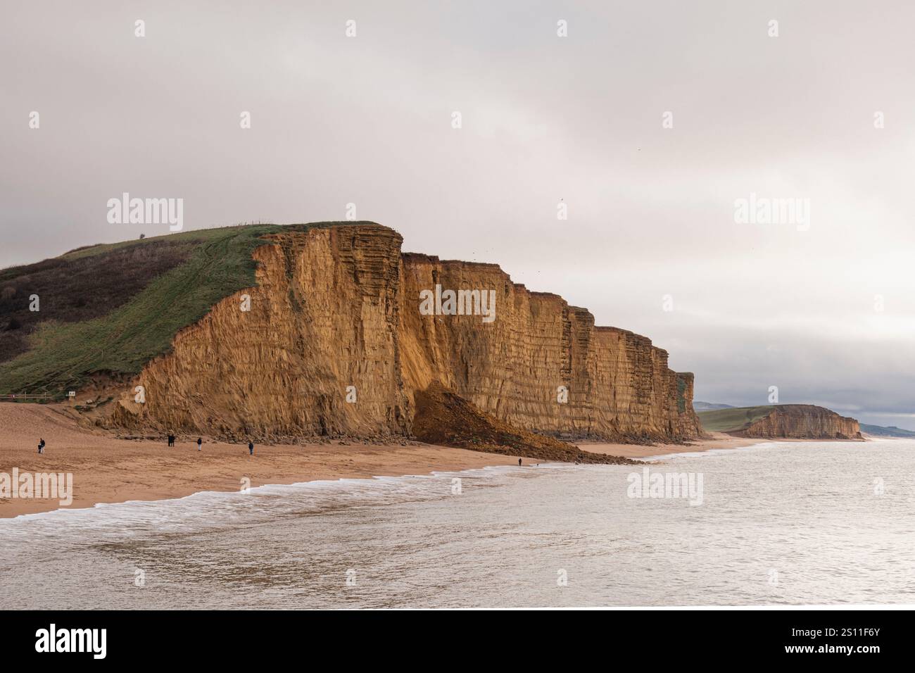 West Bay, Dorset, UK. 30th December 2025. UK Weather Another