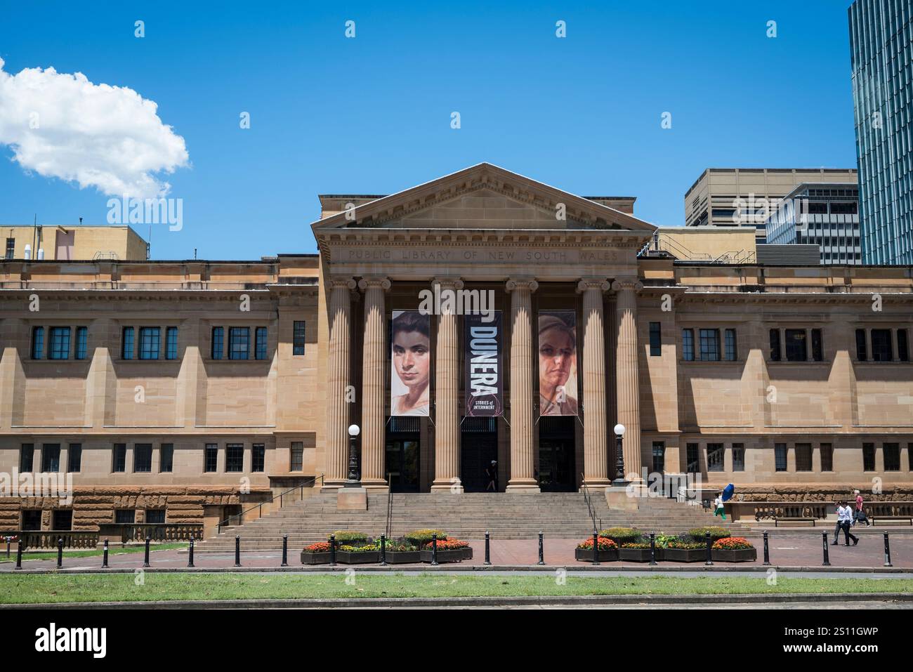 State Library of NSW Mitchell Library building, Sydney, NSW, Australia ...