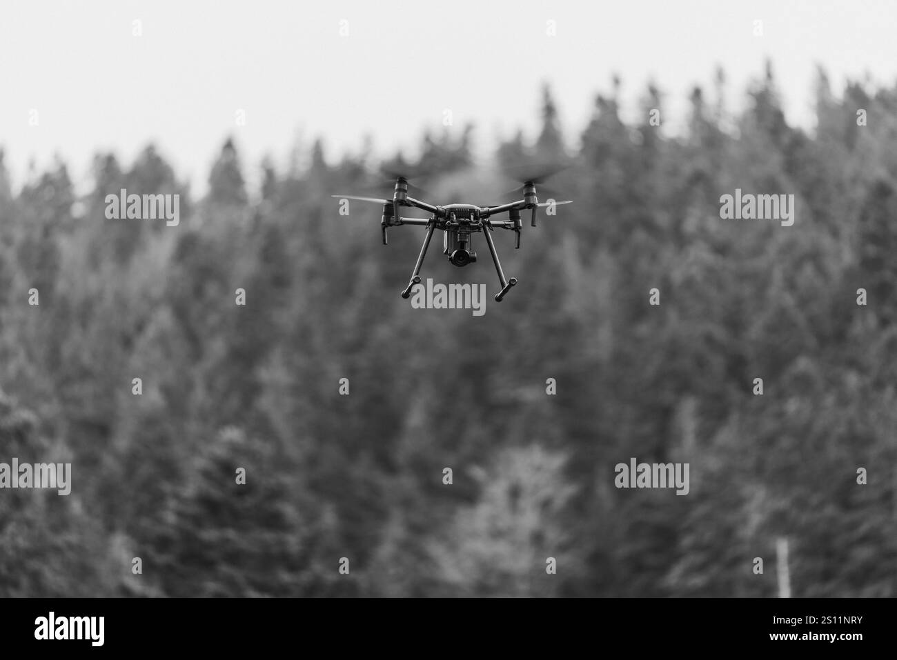Search and rescue drone Black and White Stock Photos & Images - Alamy