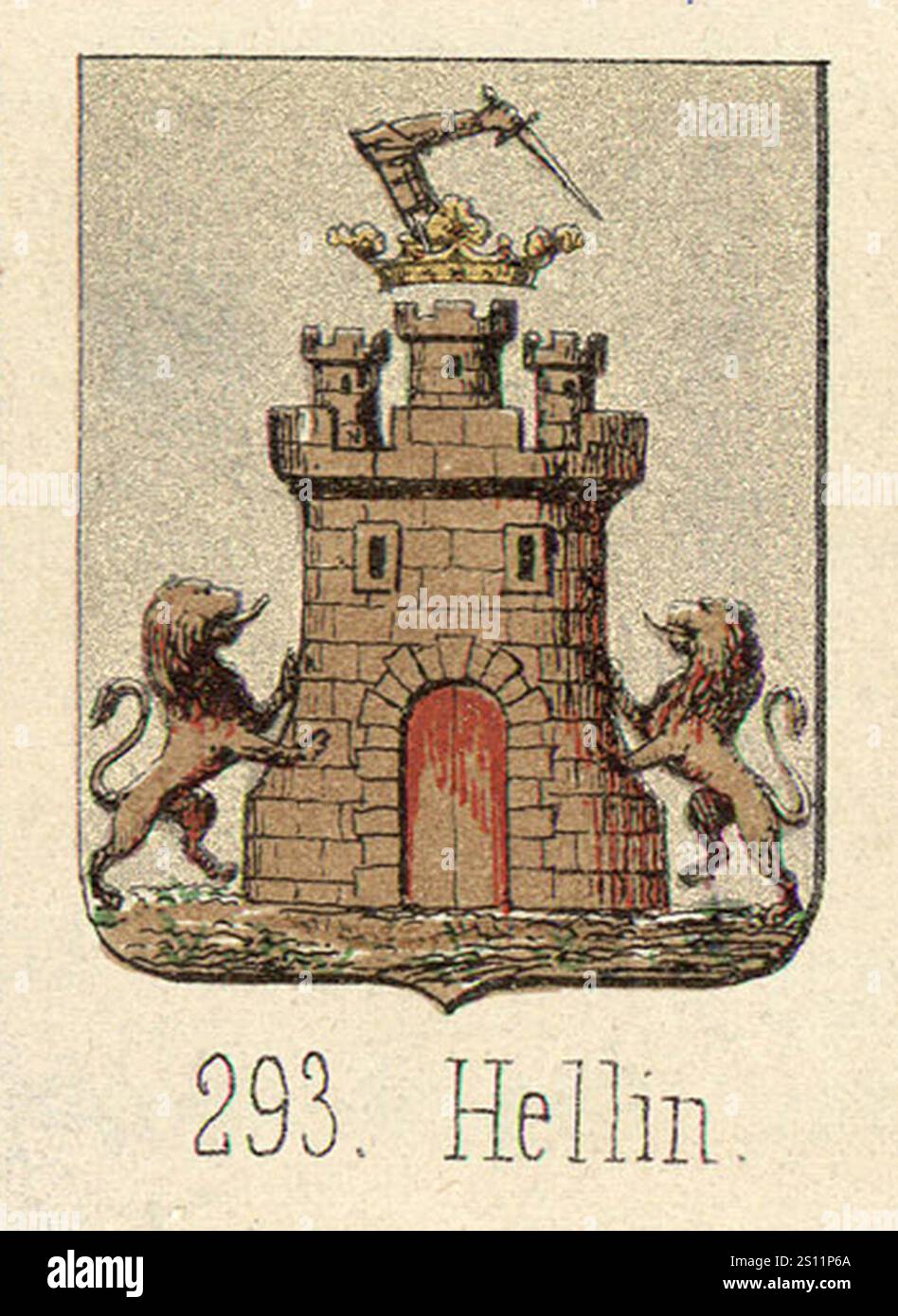 escudo-de-hellin-piferrer-1860-stock-photo-alamy