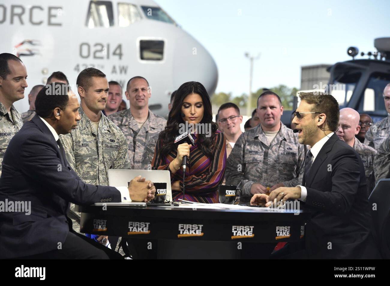 Espn first take hi-res stock photography and images - Alamy