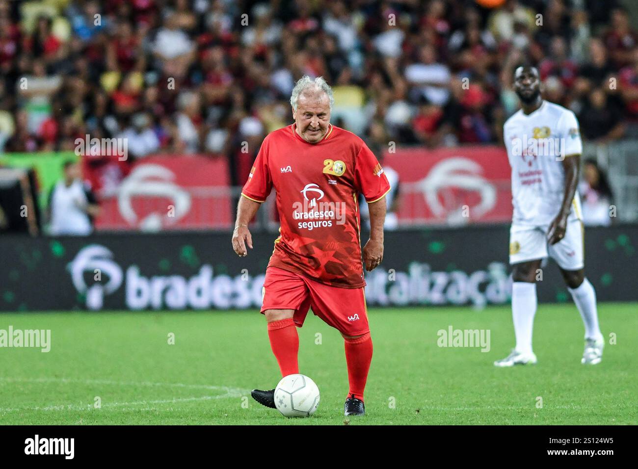 Rio, Brazil - December 28, 2024, Zico All-Star Game, Zico's