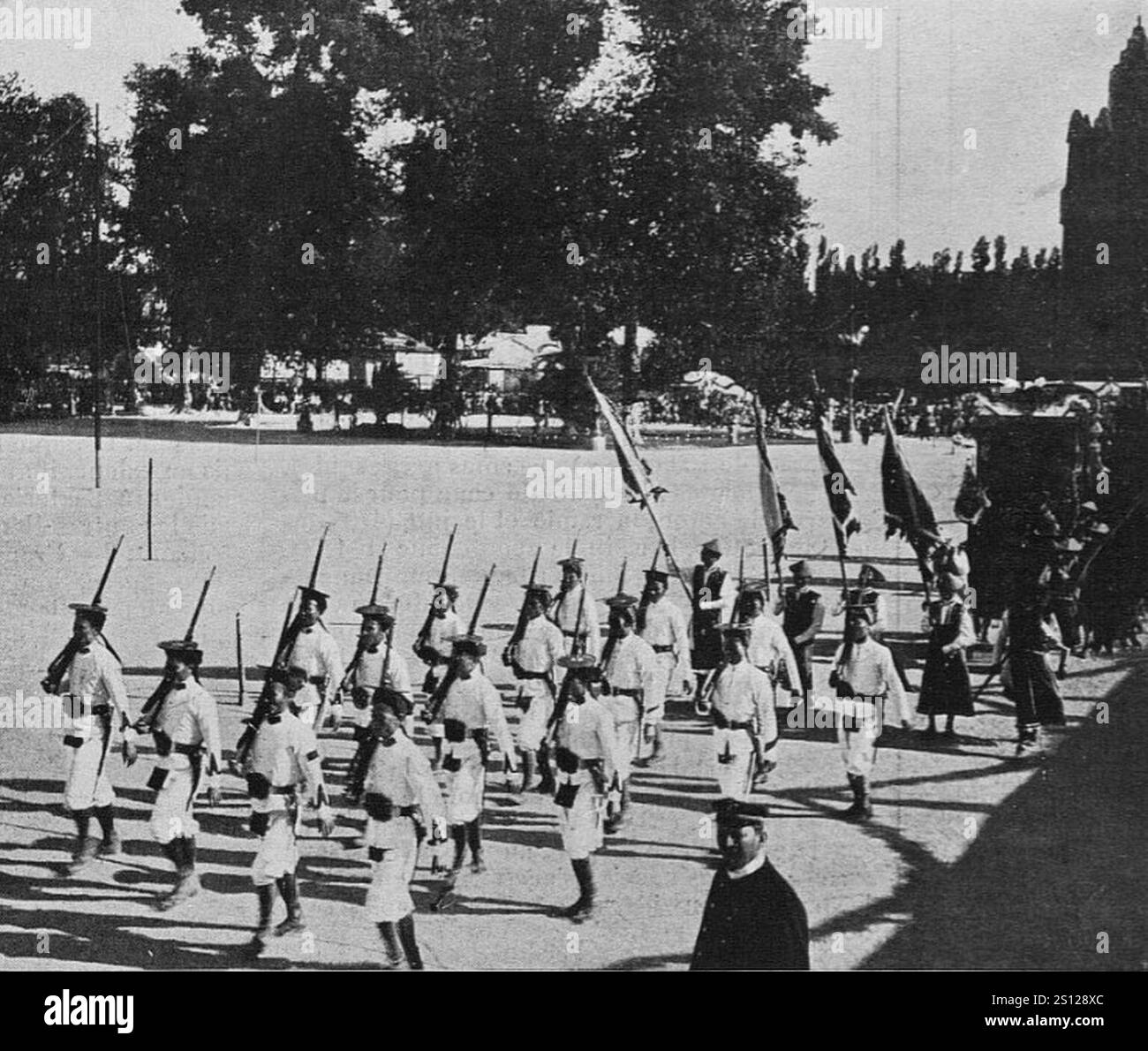 Quiralu France. Leclerc Army in cap. - Boite de Soldats