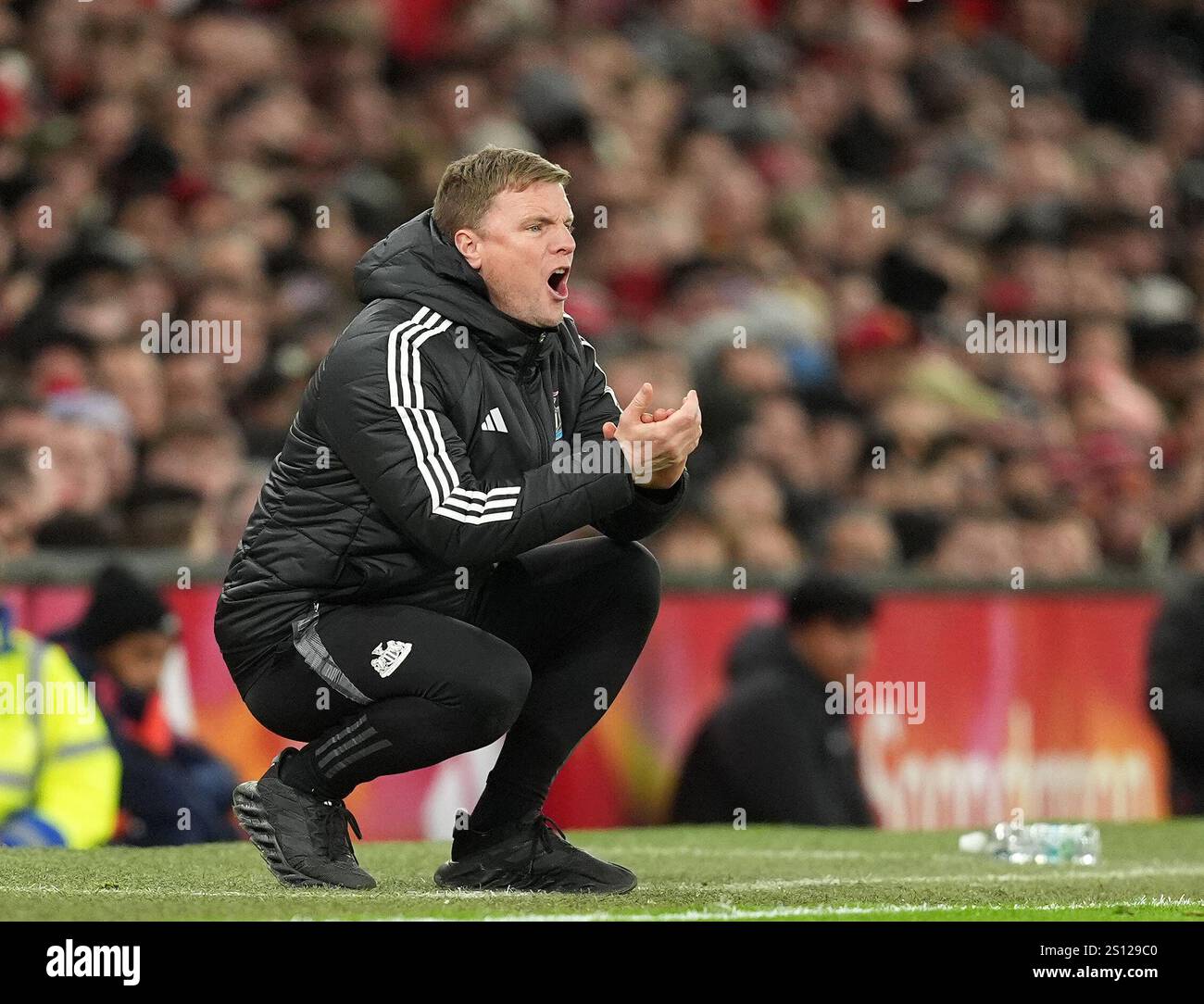 Newcastle United Manager Eddie Howe During The Premier League Match At newcastle-united-manager-eddie-howe-during-the-premier-league-match-at