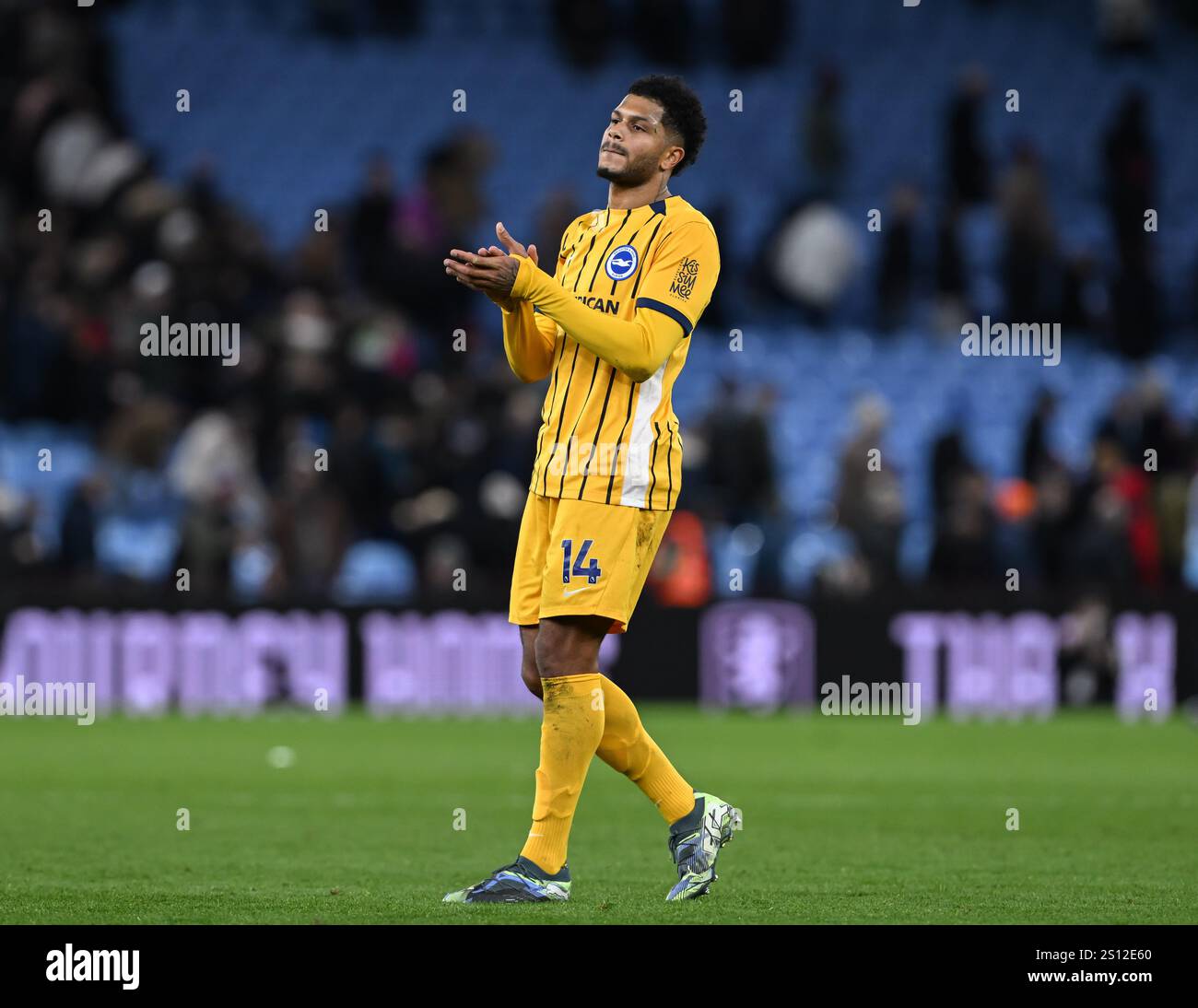 Sam Rutter Brighton Birmingham, UK. 30th Dec, 2024. Georginio Rutter of Brighton & Hove ...