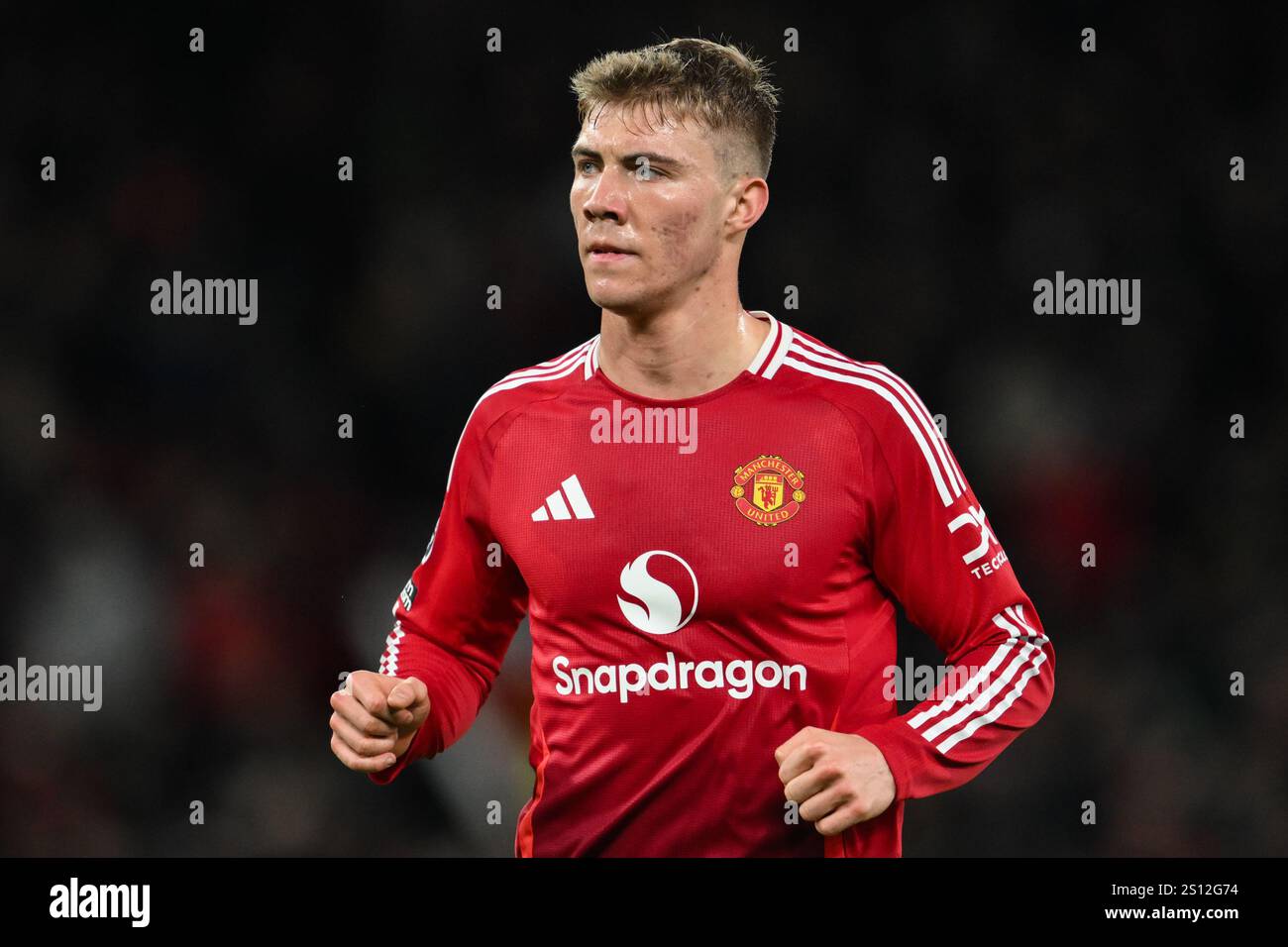Hjlund Rasmus Højlund of Manchester United during the Premier League match ...