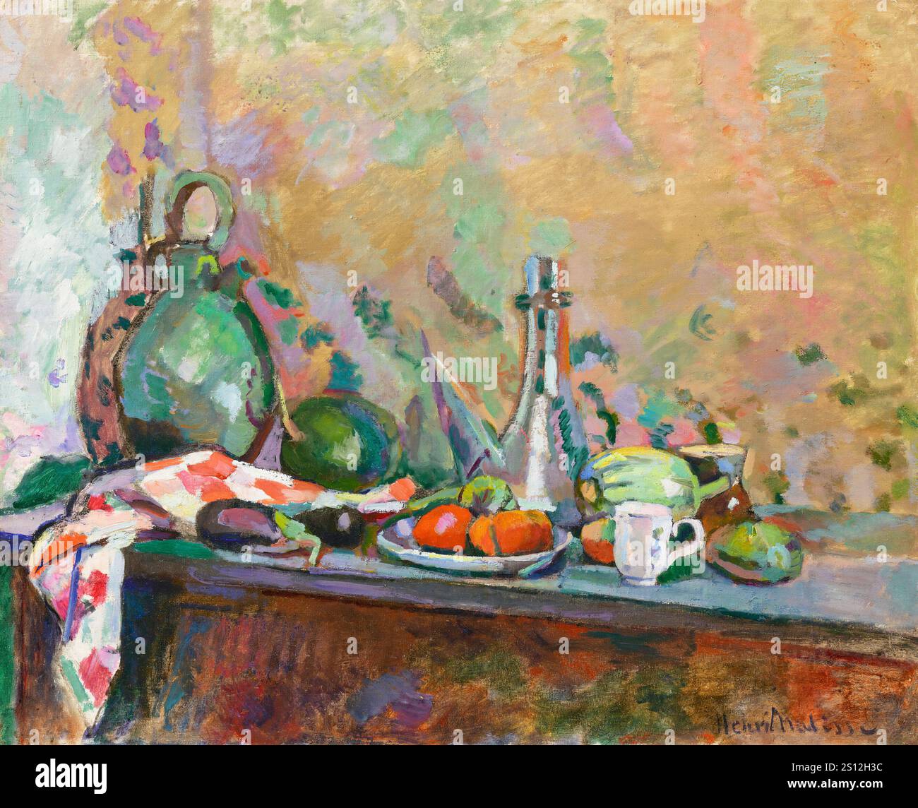 Ensor、NATURE MORTE AVEC EVENTAILE Ensor、NATURE MORTE AVEC EVENTAILE（James Ensor et la Nature