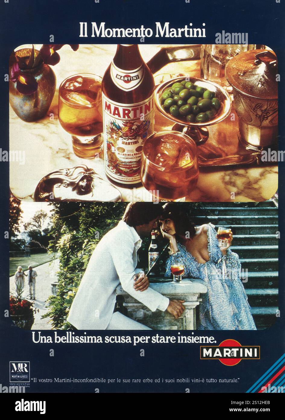 Poster Manifesto Locandina Pubblicità Vintage Vermouth Martini & Rossi Torino