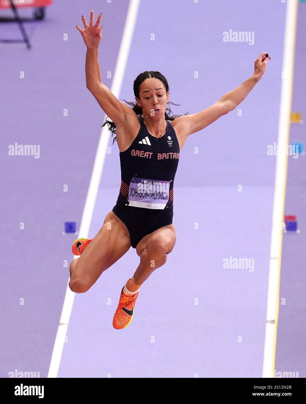 File photo dated 09/08/24 of Great Britain's Katarina JohnsonThompson