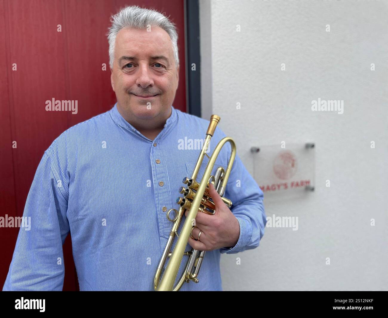 Jazz musician Dr Linley Hamilton who has been made MBE (Member of the ...