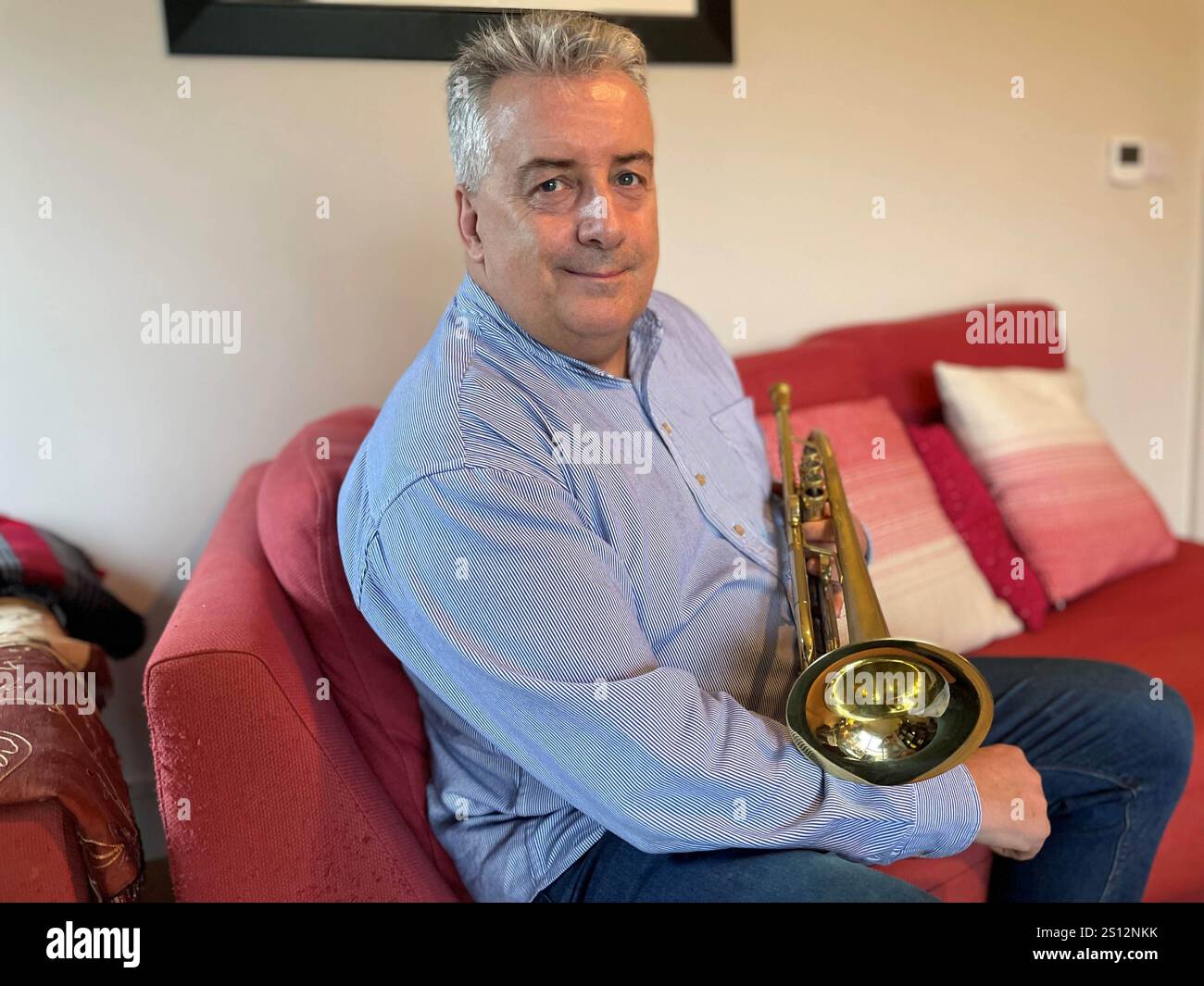 Jazz musician Dr Linley Hamilton who has been made MBE (Member of the ...