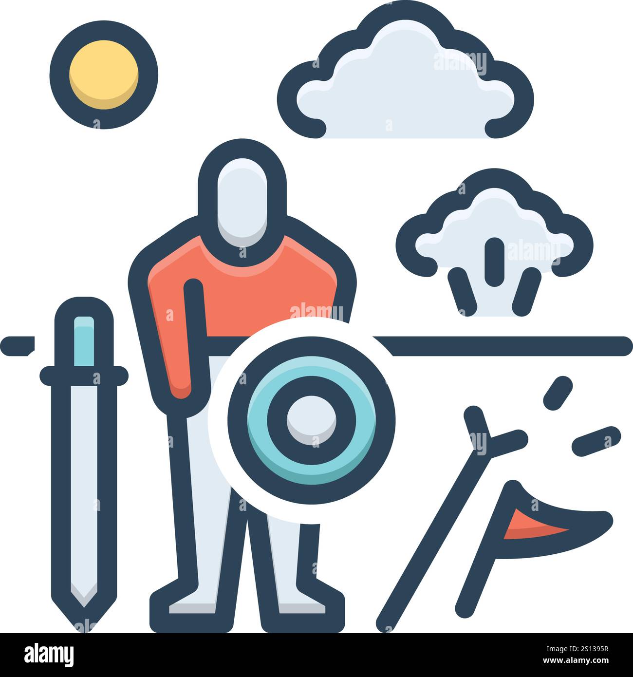 Smite Stock Vector Images - Alamy