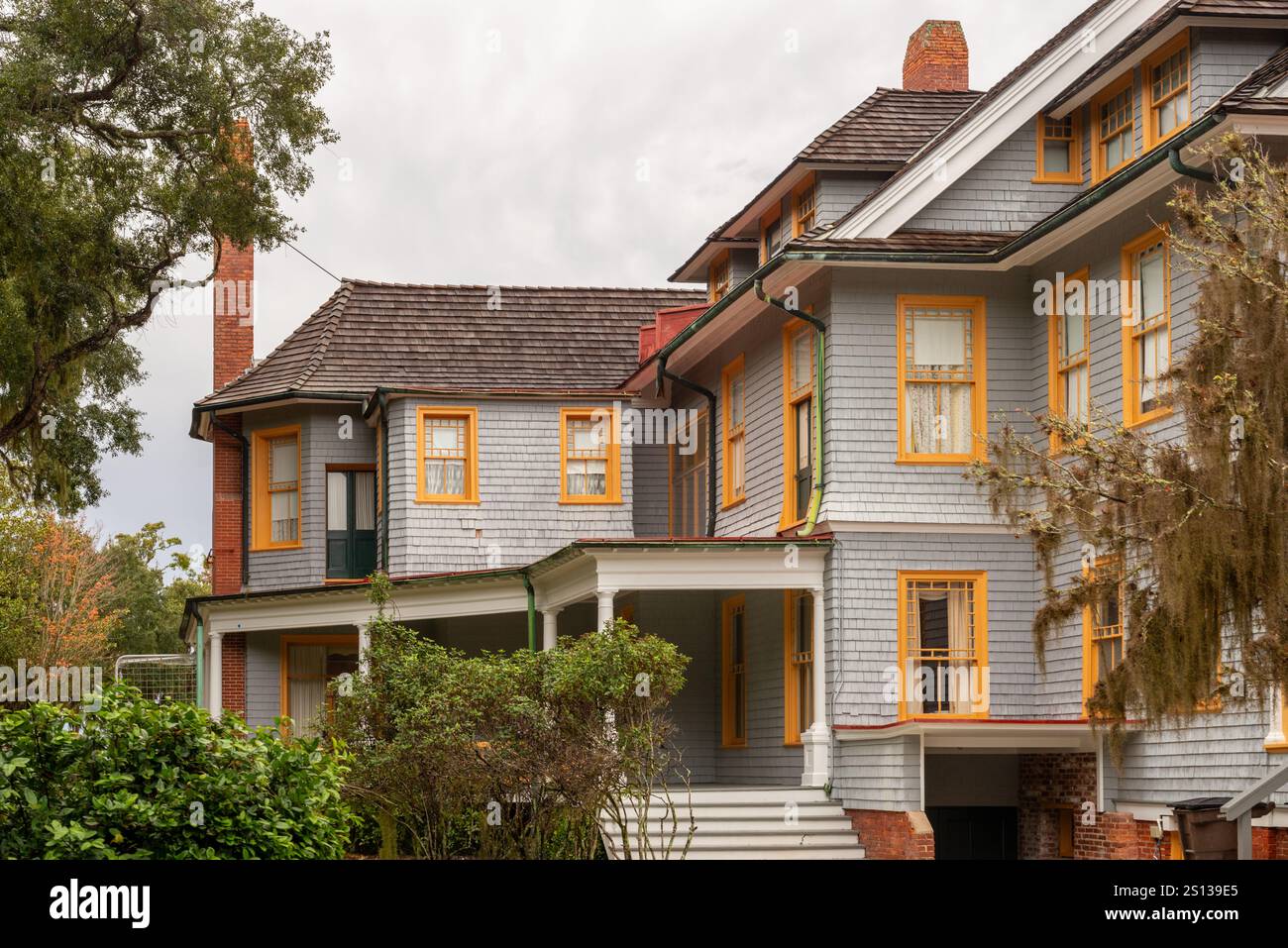 The National Historic Landmark District of Jekyll Island provides a