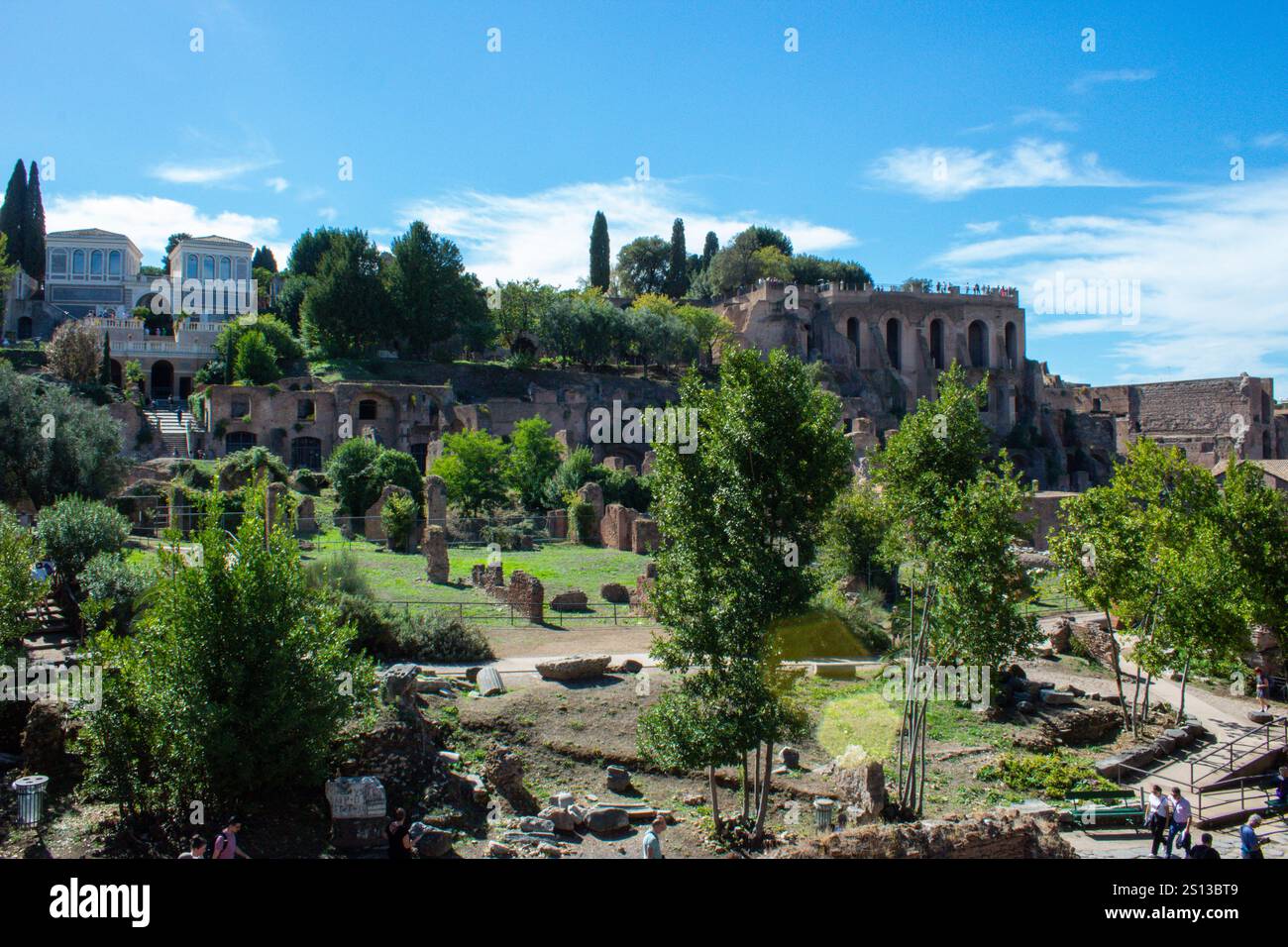 Palatine Rome Palatine museum rome hi-res stock photography and images - Alamy
