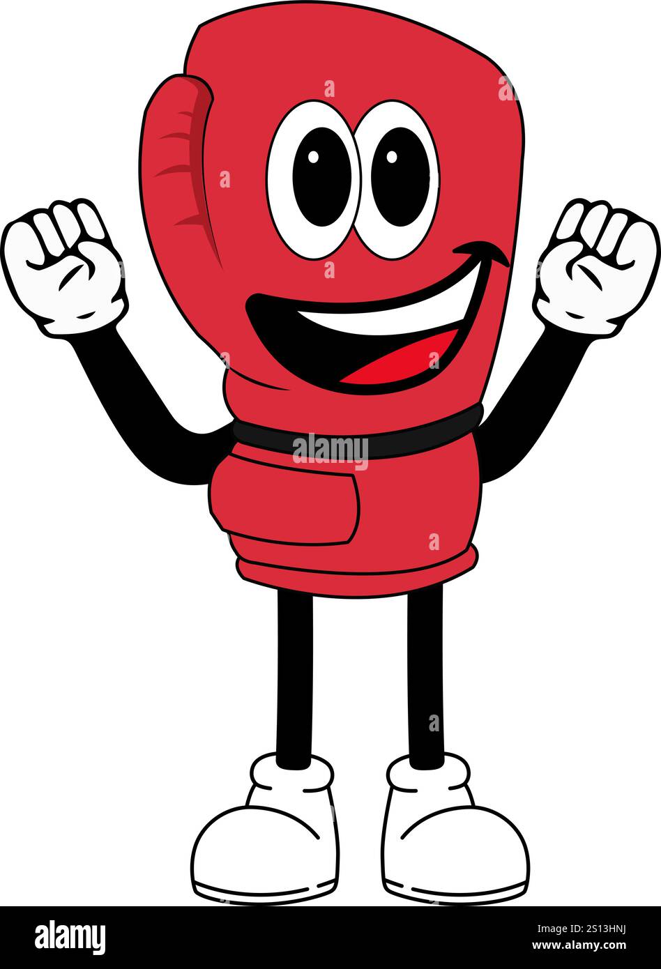 Boxing Glove Isolated Stock Vector Image & Art - Alamy