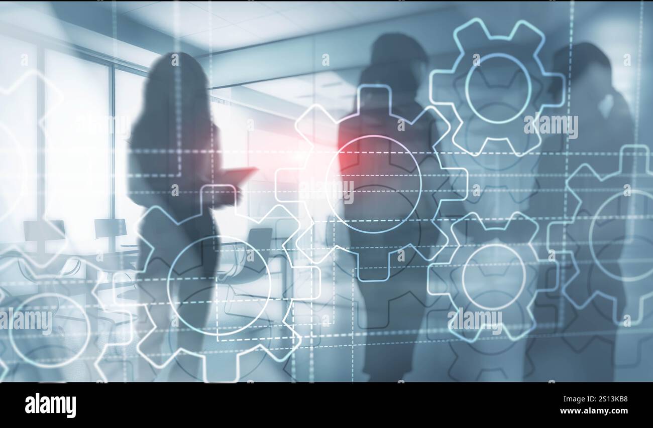 Smart factory concept 3d hi-res stock photography and images - Alamy