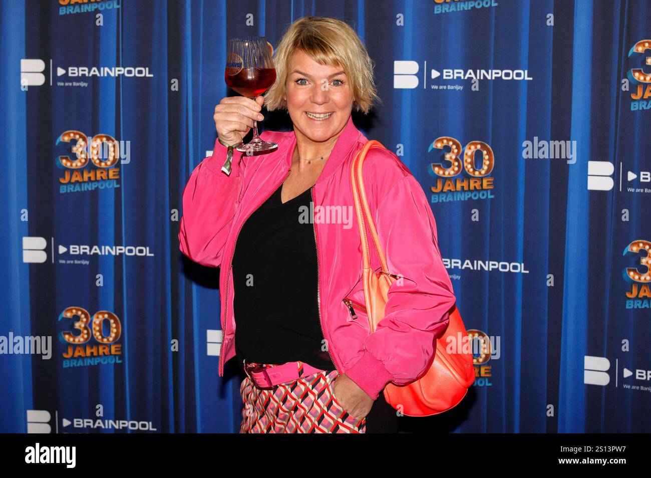 Mirja Boes beim Event 30 Jahre Brainpool im Cinedom. Köln, 19.12.2024 ...