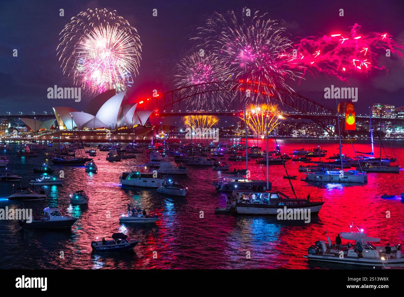 Sydney, Australia. 31 December 2025. Australia anticipates the arrival