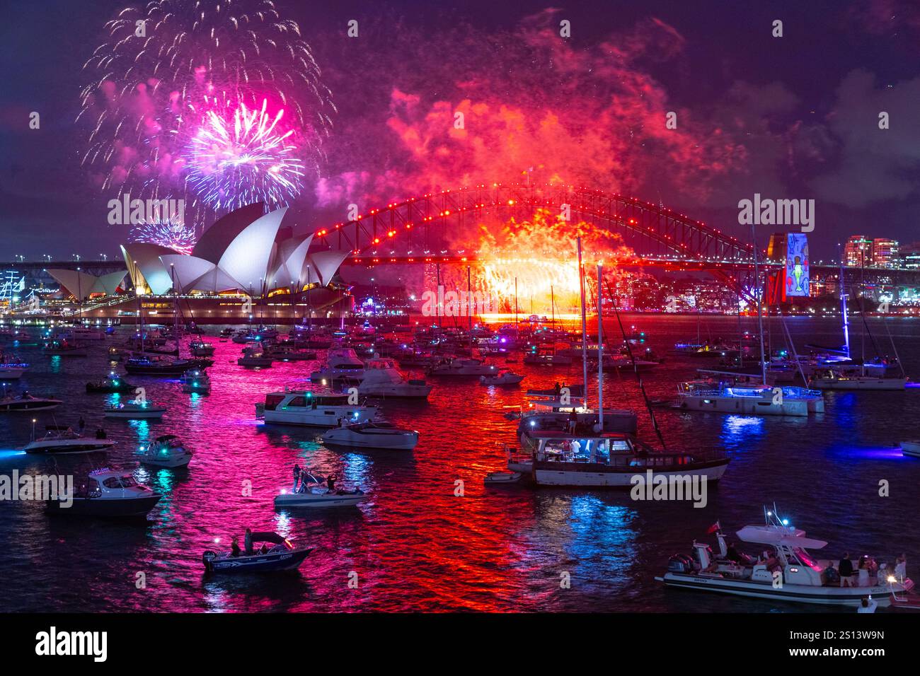 Sydney, Australia. 31 December 2025. Australia anticipates the arrival