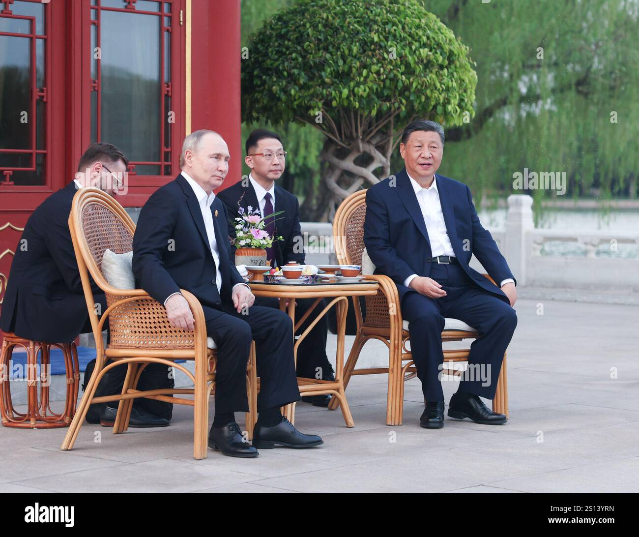 Xi Beijing Summit Zhongnanhai The Calculus of Escalation: What Comes Next?
