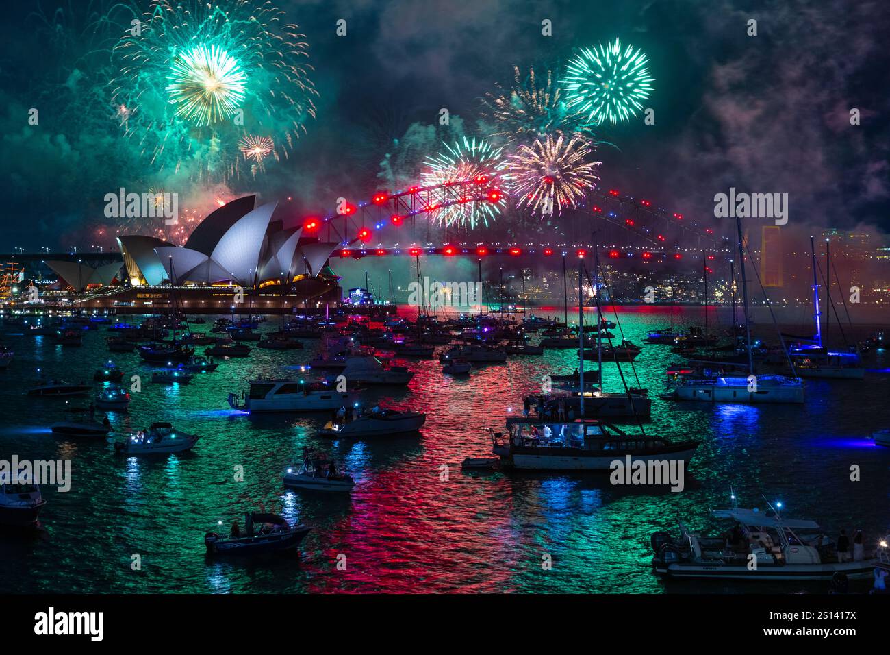 Sydney, Australia. 31 December 2025. Australia anticipates the arrival