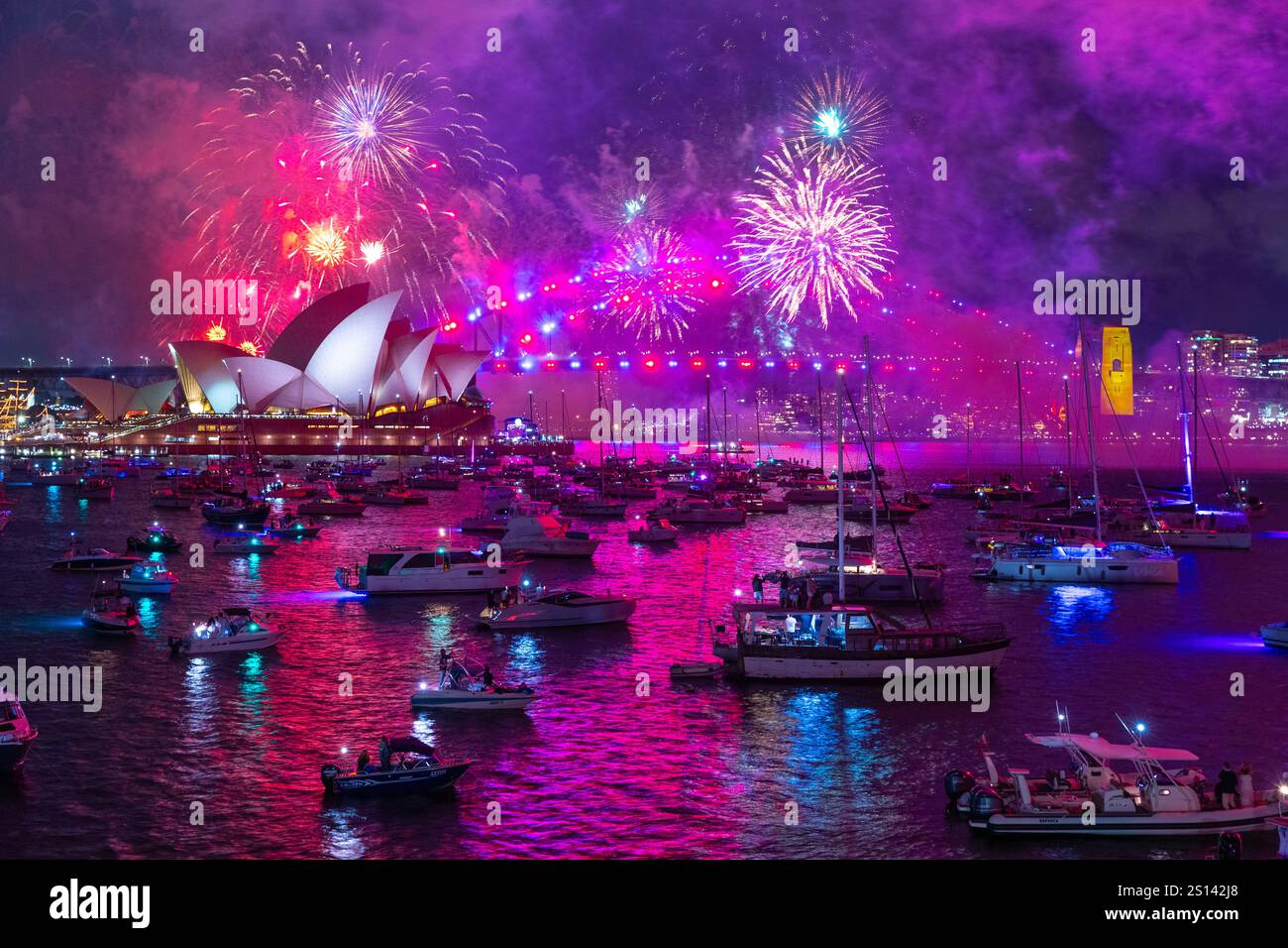 Sydney, Australia. 31 December 2025. Australia anticipates the arrival