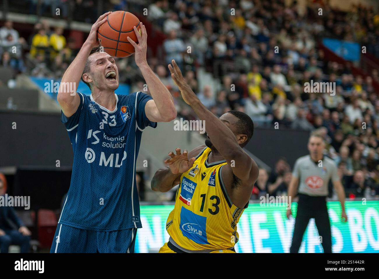 Ryan Mikesell (MLP Academics Heidelberg, #33), Yorman Polas Bartolo ...