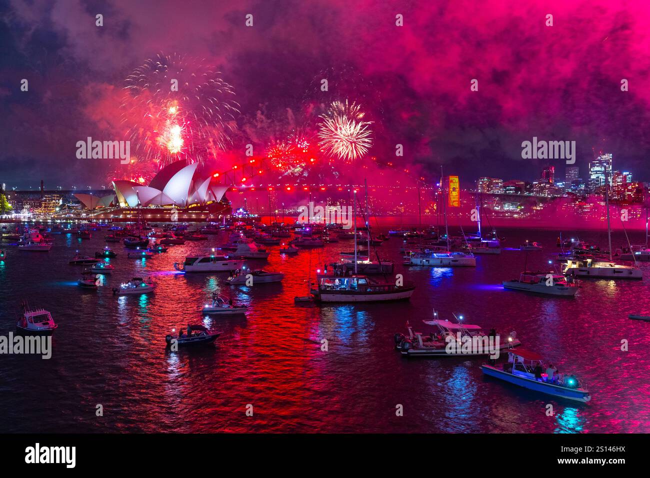 Sydney, Australia. 31 December 2025. Australia anticipates the arrival