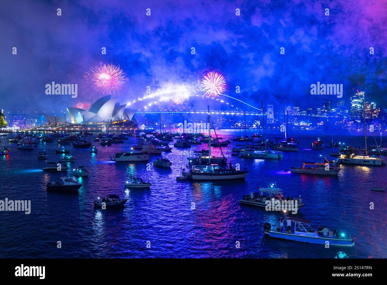 Sydney, Australia. 31 December 2025. Australia anticipates the arrival