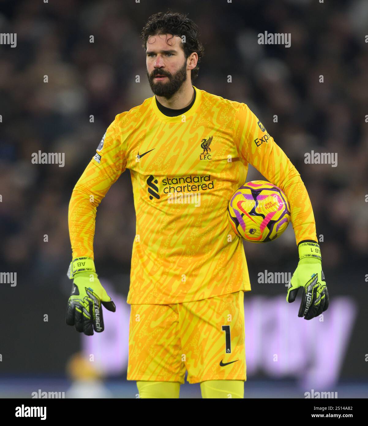 Alisson liverpool 2024 hi-res stock photography and images - Alamy