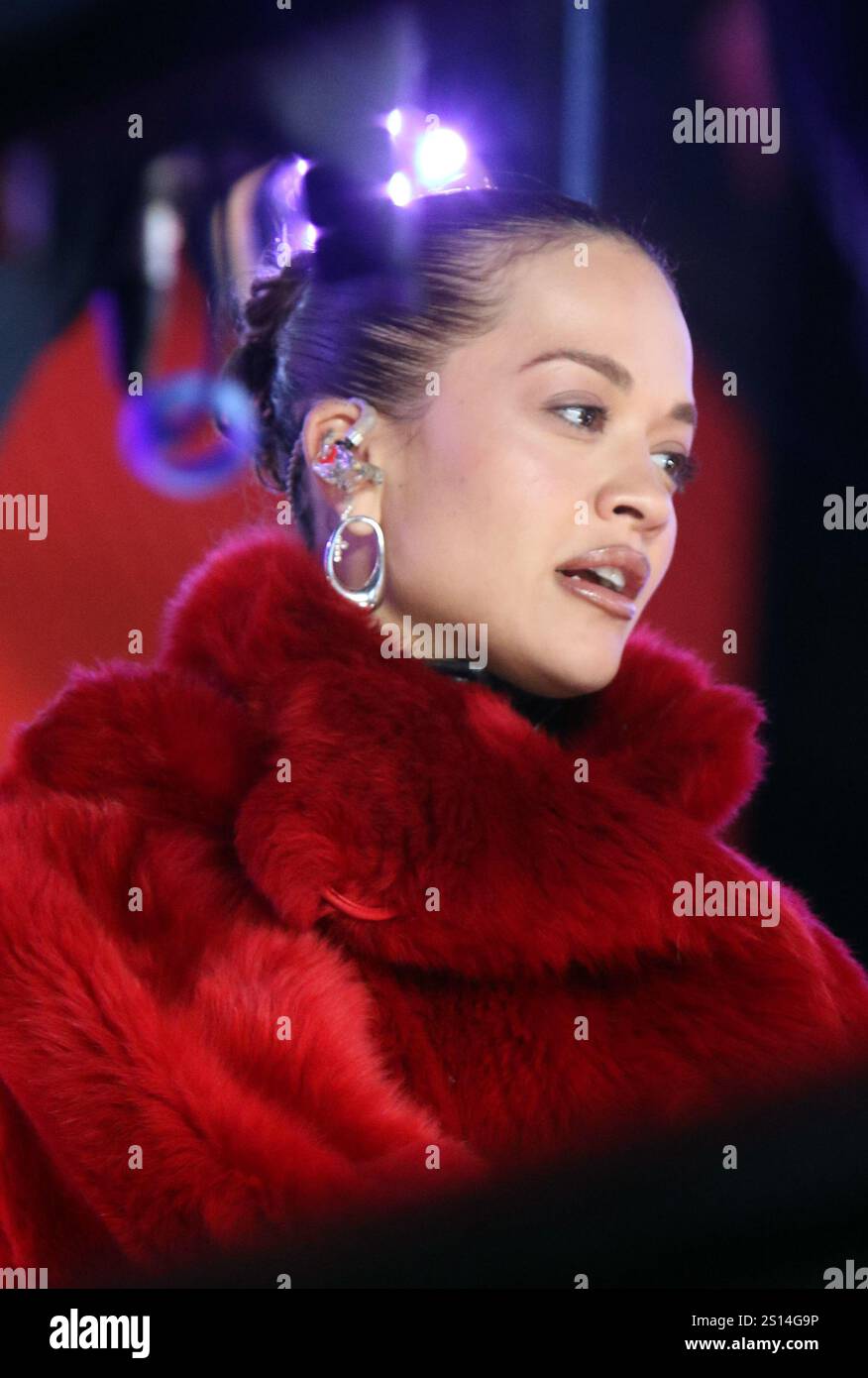 New York, NY, USA. 30th Dec, 2024. Rita Ora at the rehearsal for Dick
