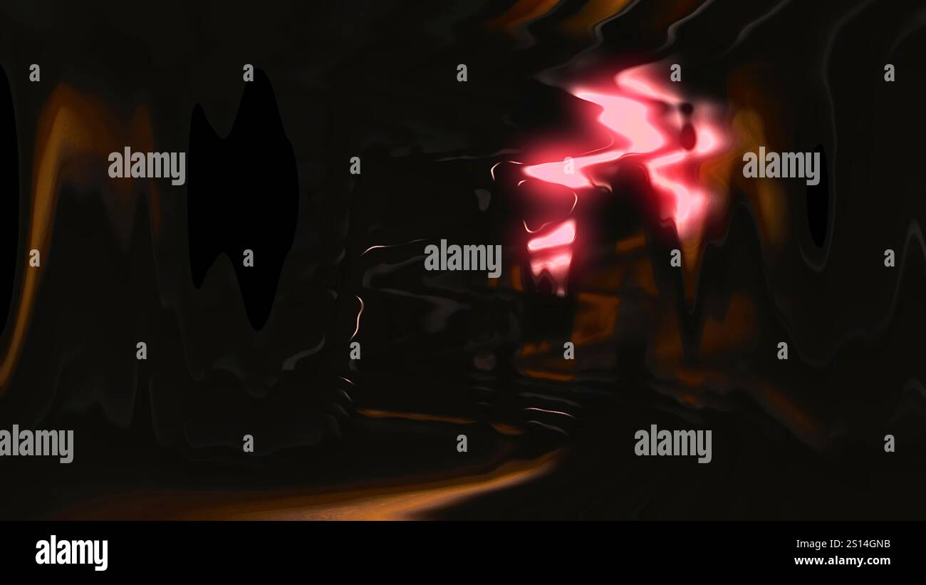 A dimly lit room sets an intriguing tone for exploration of emotions ...