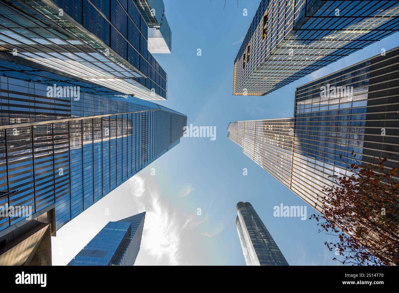 Elegantes New York Hochhuser Bild