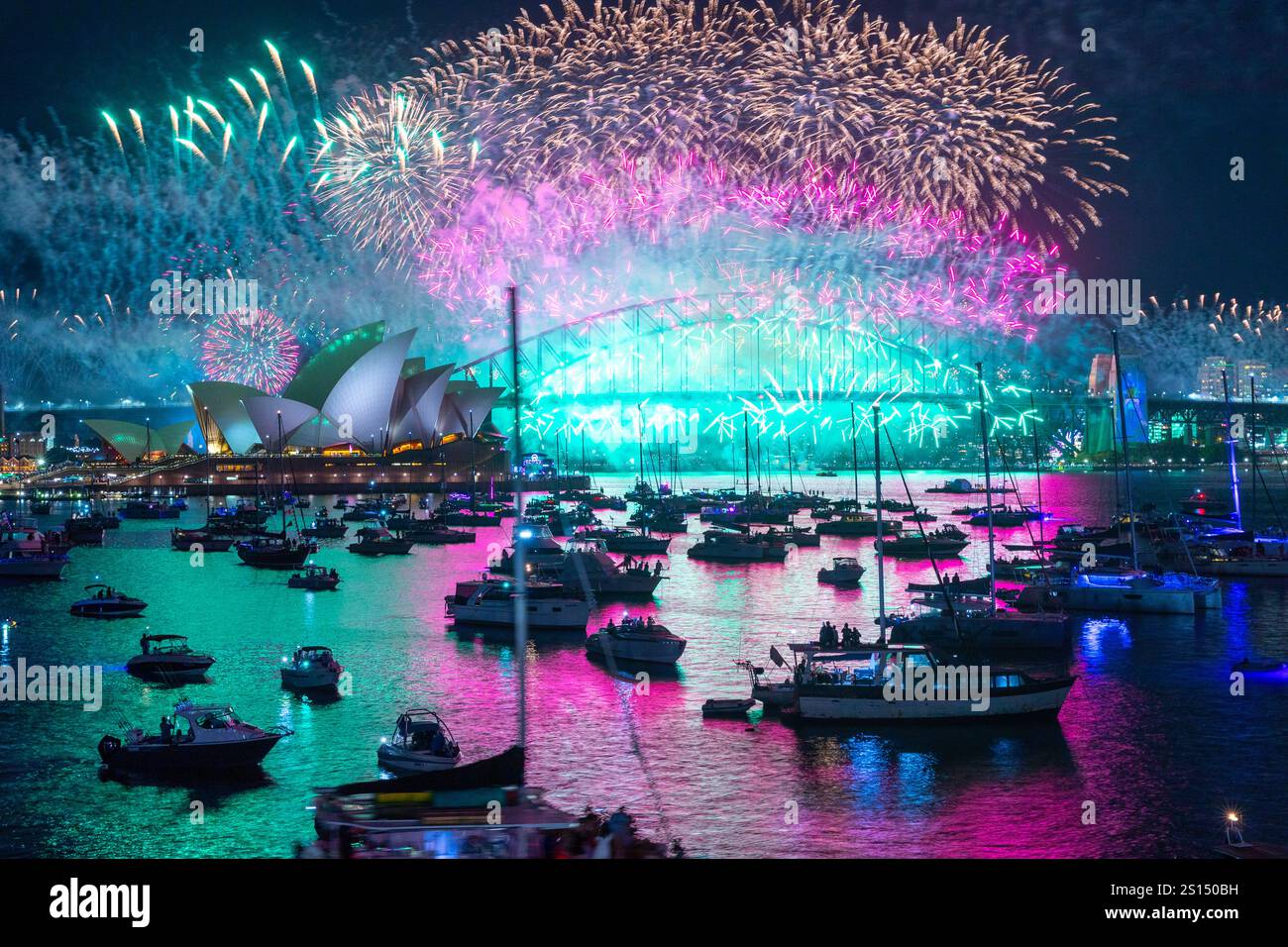 Sydney, Australia. 1 January 2025. Australia celebrates the arrival of