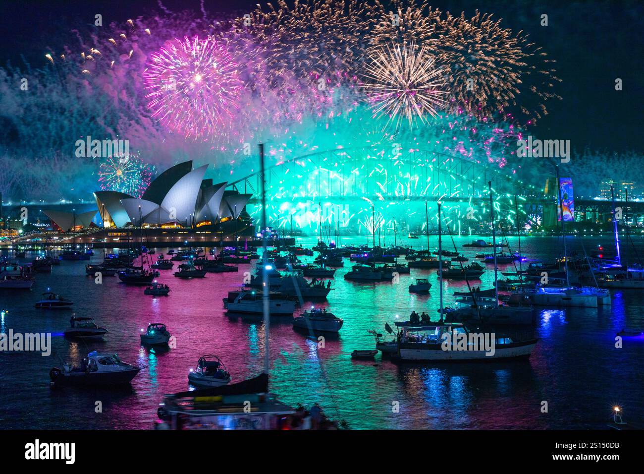 Sydney, Australia. 1 January 2025. Australia celebrates the arrival of