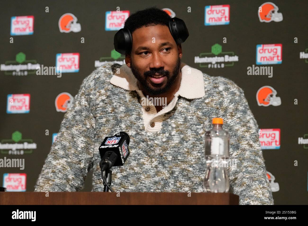 Exclusive: Browns' Garrett Speaks Out On 100Mph Speeding Ticket - e7s3qul
