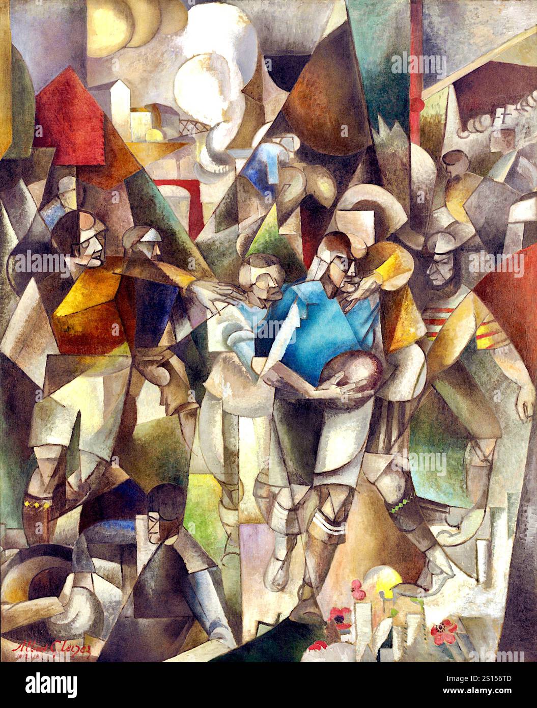 Gleizes、アルベール・グレーズ Albert Gleizes | アルベール・グレーズ - 名画から生まれた