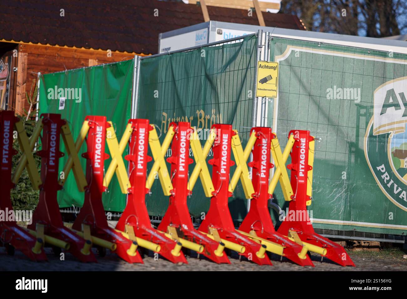 Christkindlmarkt in München am 31.12.2024 in München Im Zuge der