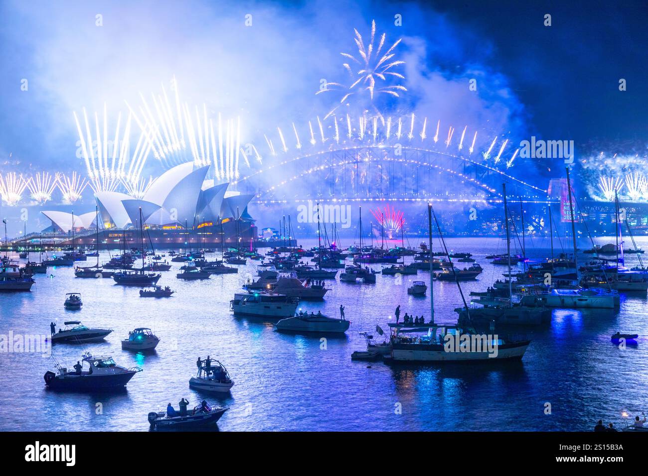 Sydney, Australia. 1 January 2025. Australia celebrates the arrival of