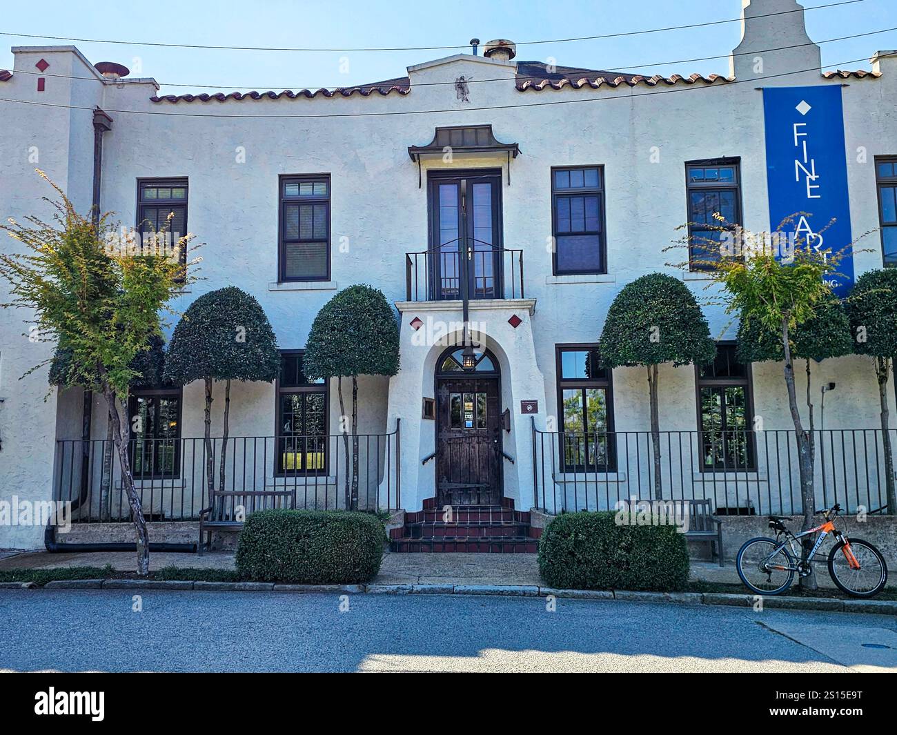 Bluff View Art District, Chattanooga, Tennessee - Smartphone Captured Stock Image