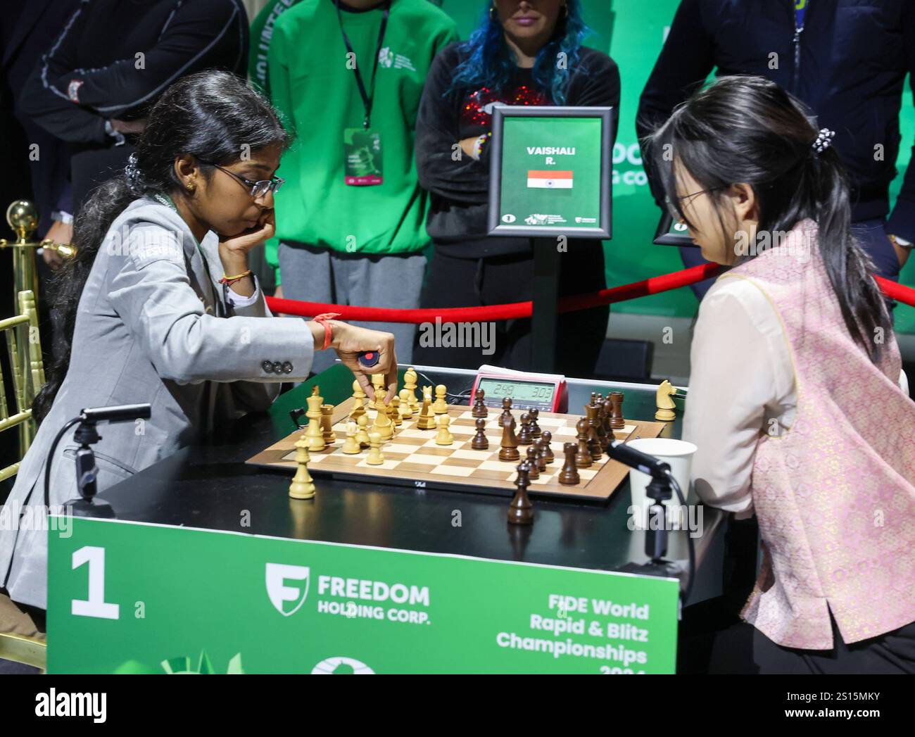 Vaishali's Historic Candidates Win Sets Up World Title Clash With China's Ju Wenjun