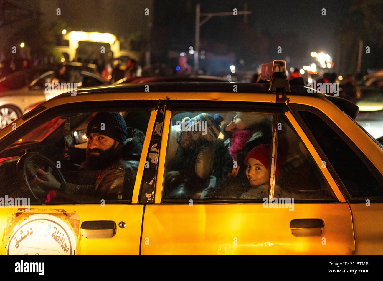 Syrians celebrate the new year after the ousting of Assad regime as ...