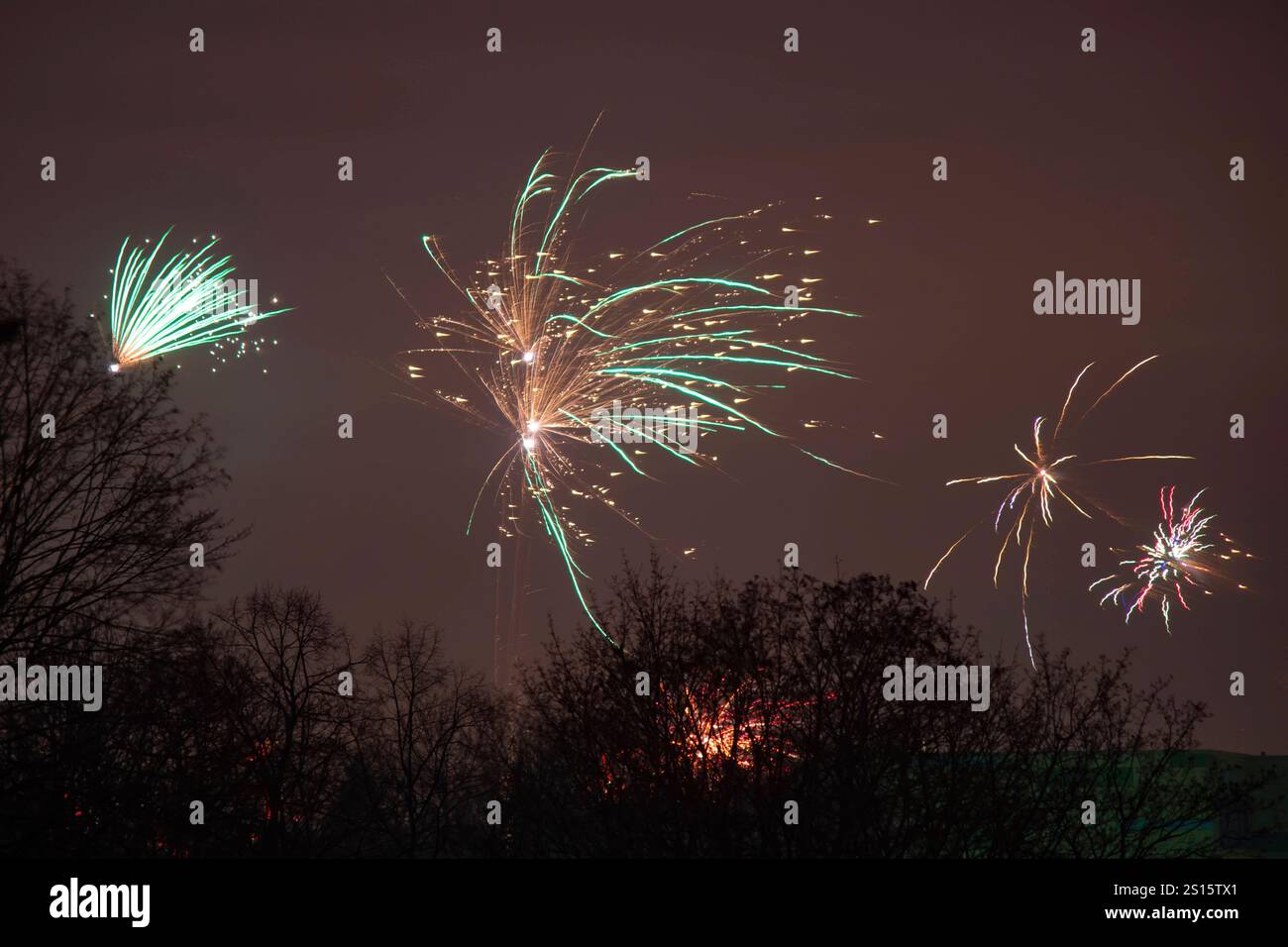 feuerwerk deutschland 2025