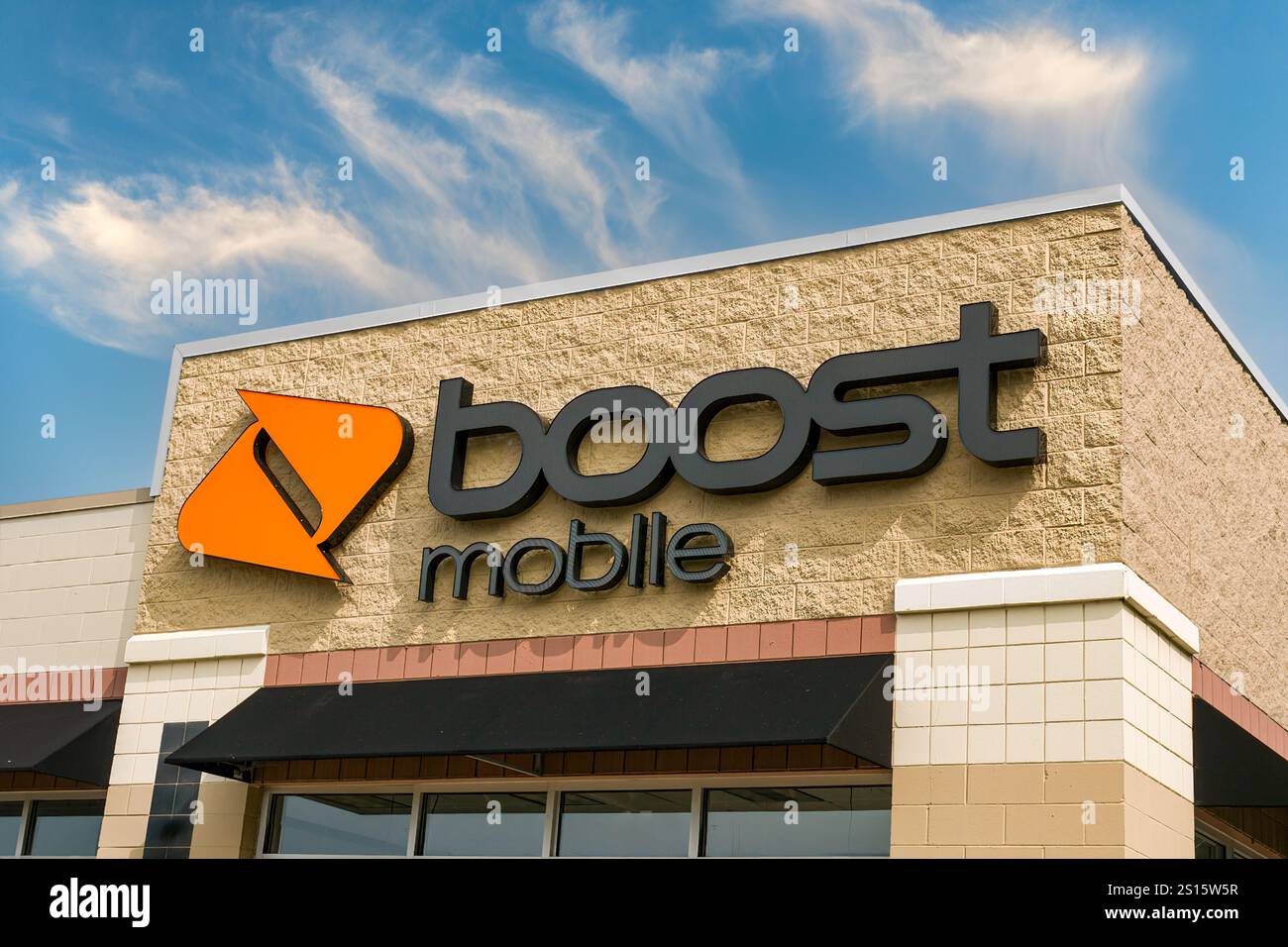 thumbnail image 2 of Boost Mobile Promotional Vinyl Banner – Official Brand, Multiple Sizes, Grommets 2 of 5