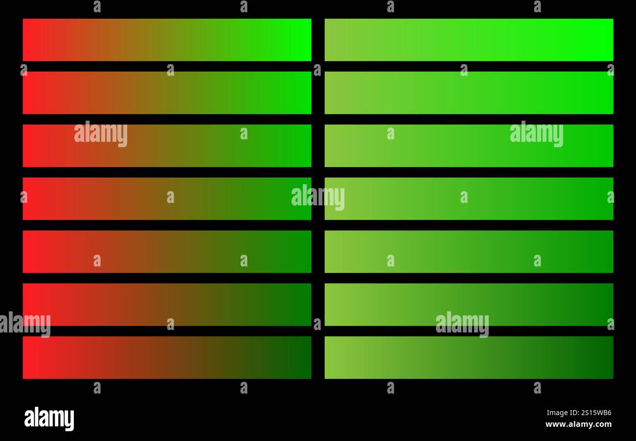 color palette. Trend color palette guide template. Fit for fashion ...