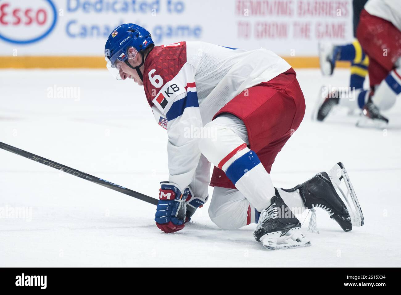 241231 Jakub Dvorak of Czech Republic during the 2025 IIHF World Junior